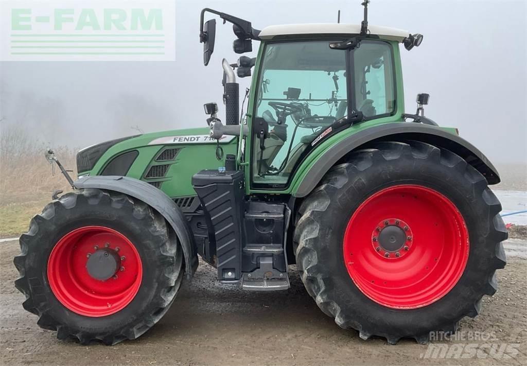 Fendt Vario 718 Traktorji