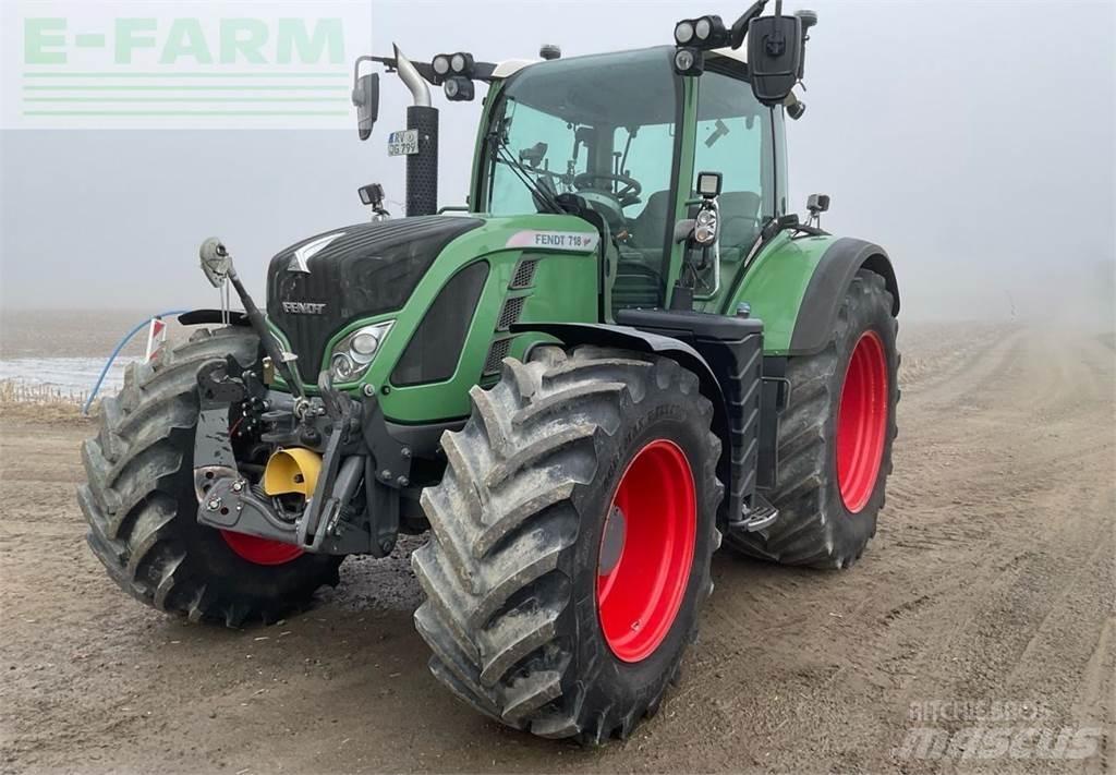 Fendt Vario 718 Traktorji