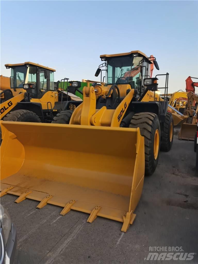 SDLG LG 956 L Kolesni nakladalci