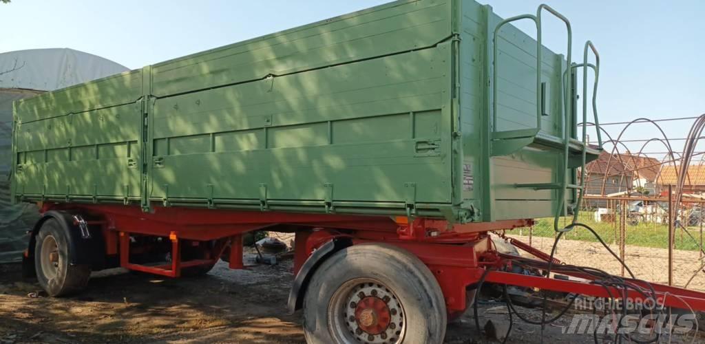 Müller Dka 72L Kiper prikolice