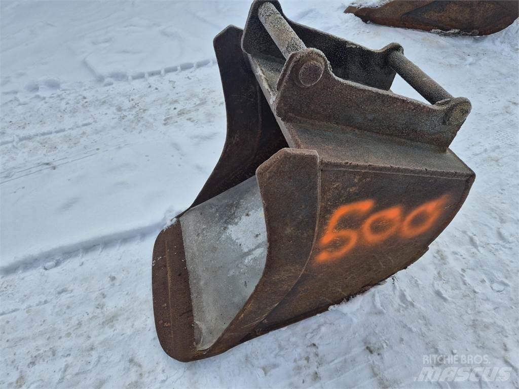  Kuokkakauha S45 Žlice