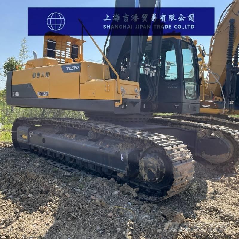 Volvo EC 460 Bagri goseničarji