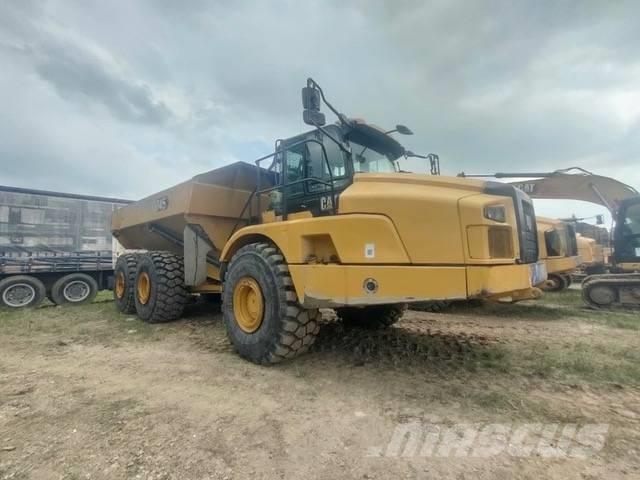 CAT 745 Zglobni demperji