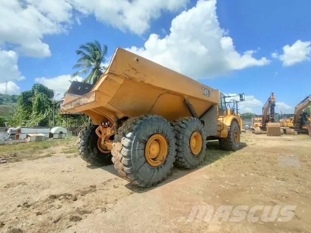 CAT 745 Zglobni demperji