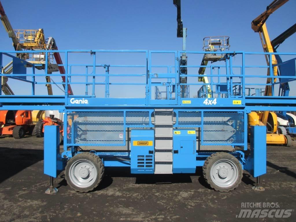 Genie GS 4390 RT Škarjaste dvižne ploščadi