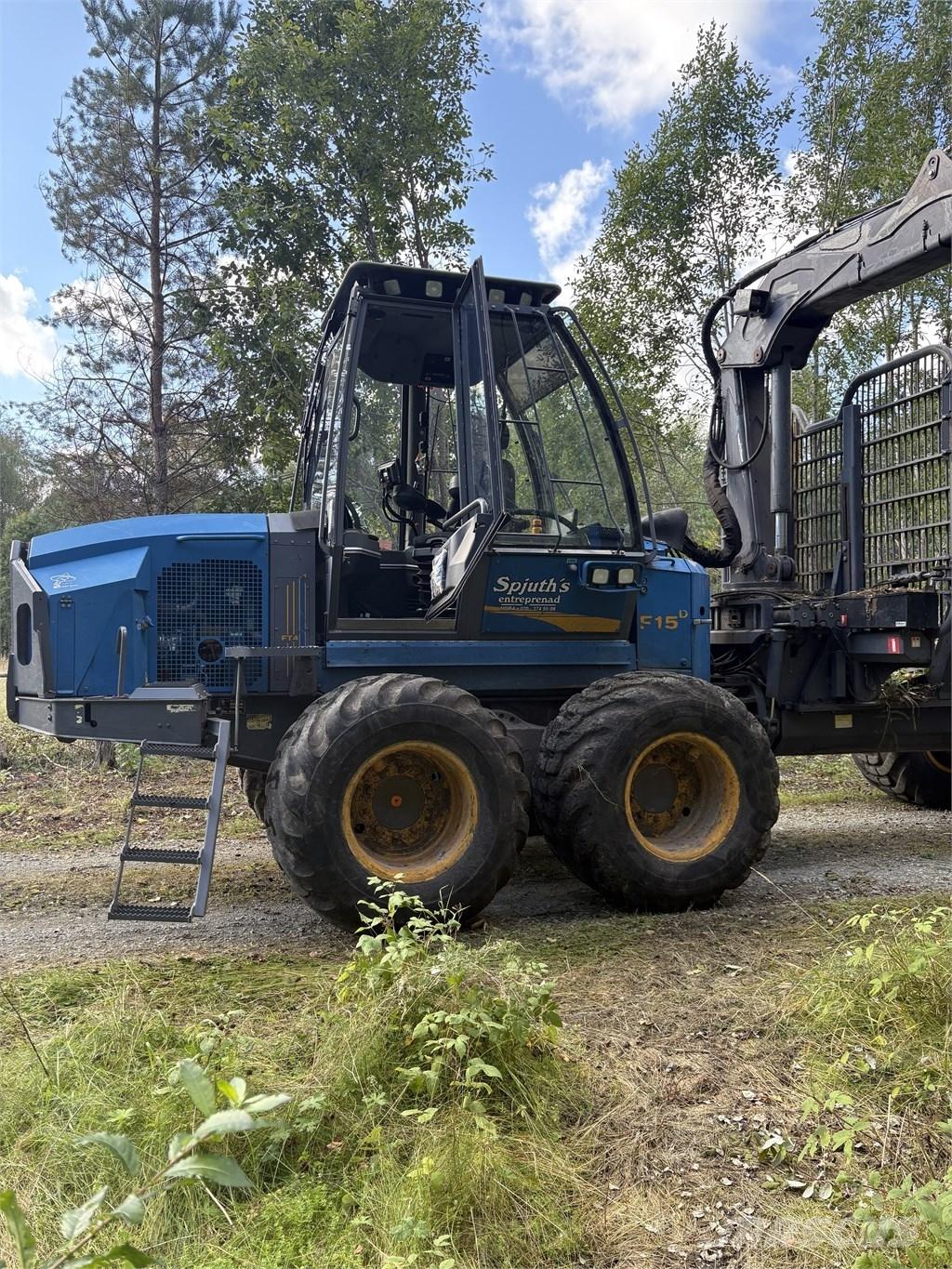Rottne F15D Forwarderji