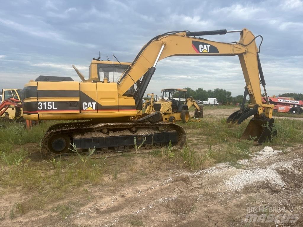 CAT 315 L Bagri goseničarji