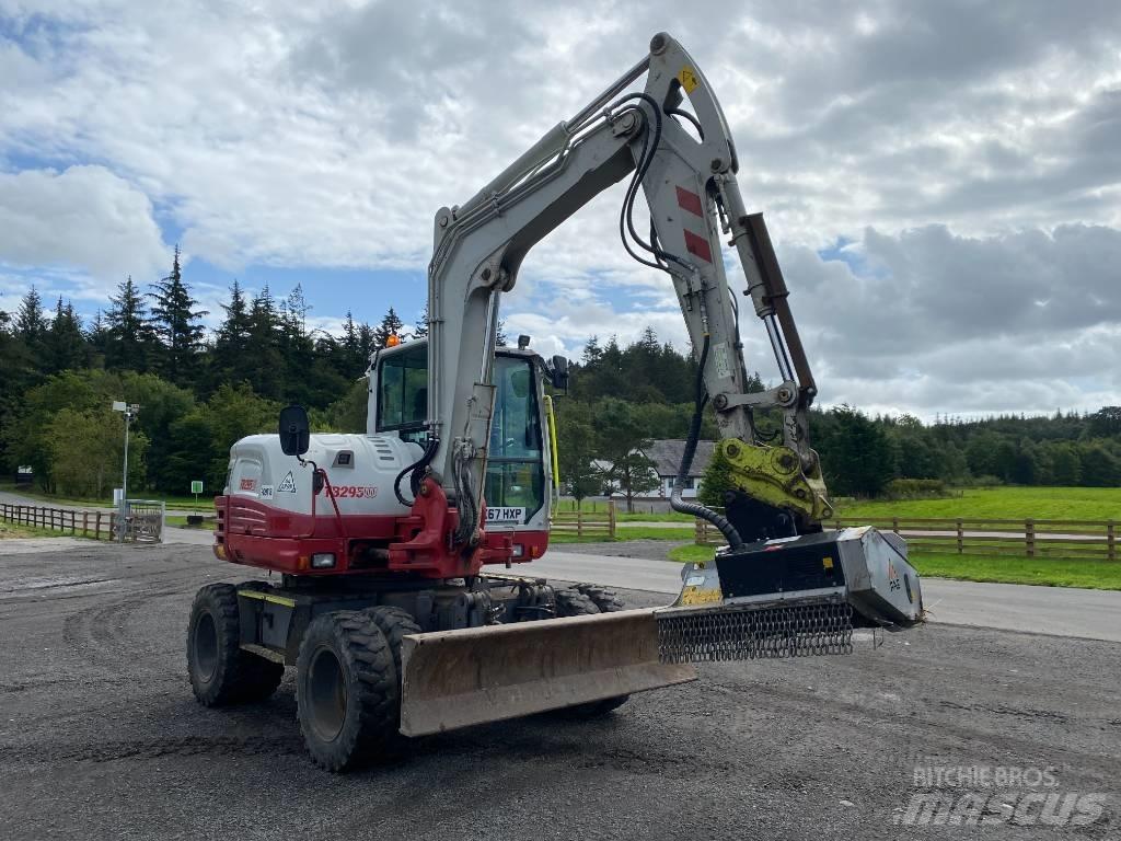 Takeuchi TB 295 W Bagri