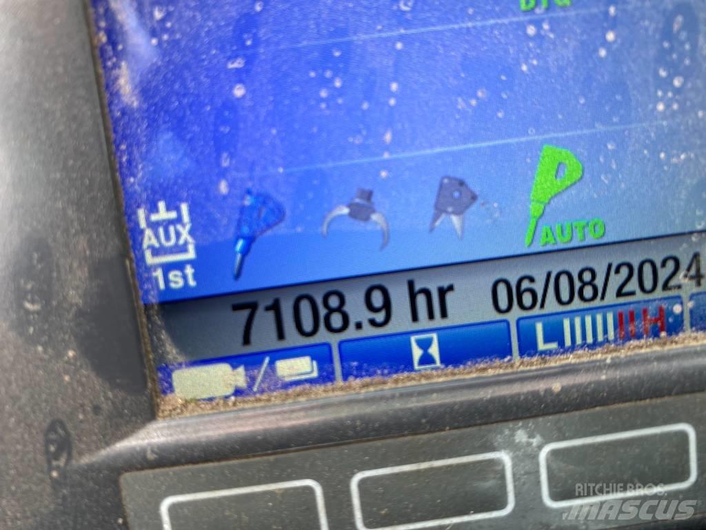 Takeuchi TB 295 W Bagri