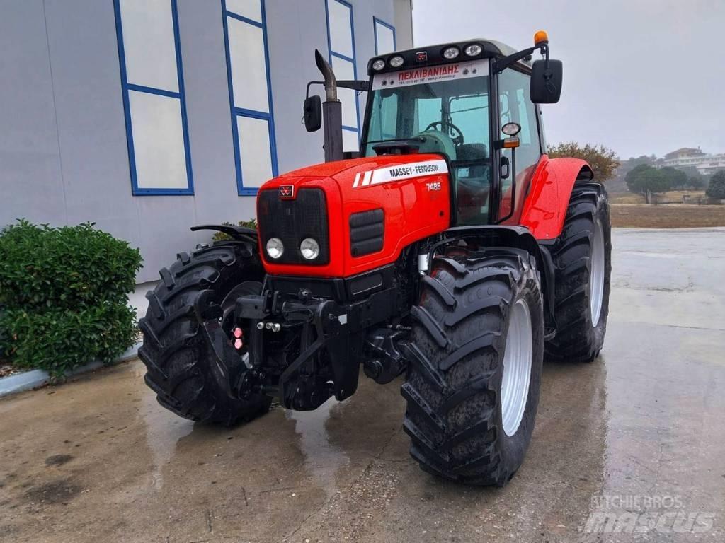 Massey Ferguson 7485 Traktorji