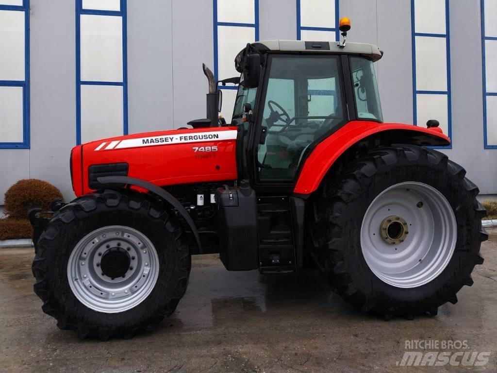 Massey Ferguson 7485 Traktorji