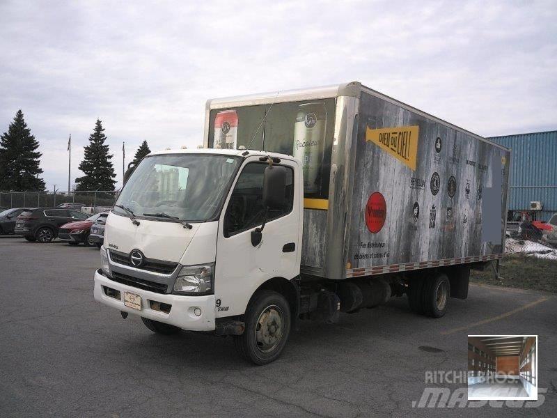 Hino 195 Dostavna vozila / kombiji