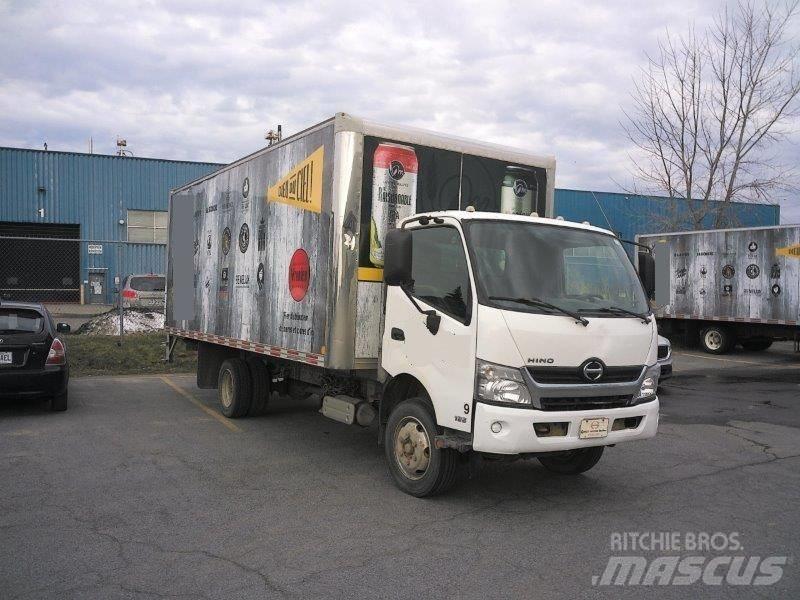 Hino 195 Dostavna vozila / kombiji