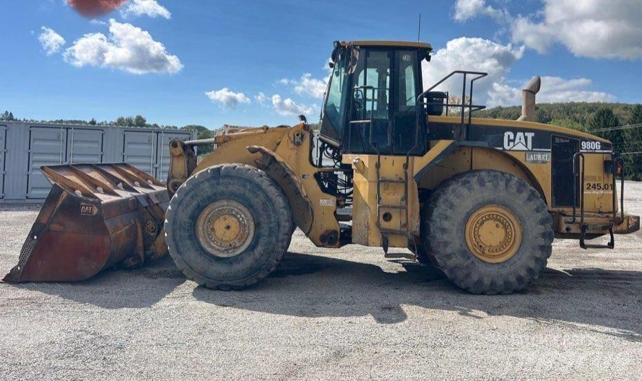 CAT 980G Kolesni nakladalci
