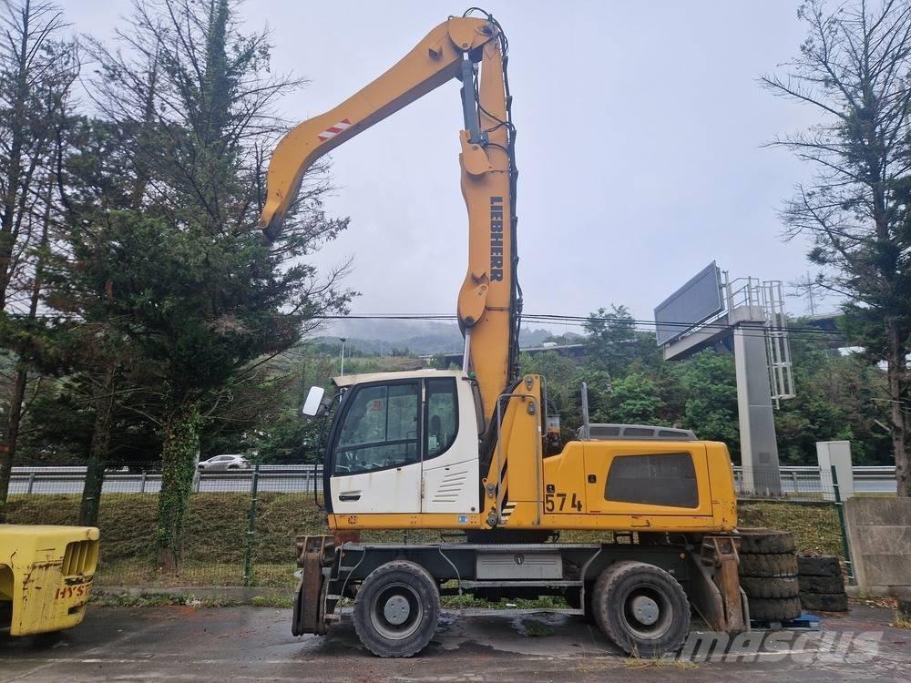 Liebherr LH 30 M Bagri za prekladanje primarnih/sekundarnih surovin
