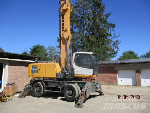 Liebherr LH 30 M Bagri za prekladanje primarnih/sekundarnih surovin