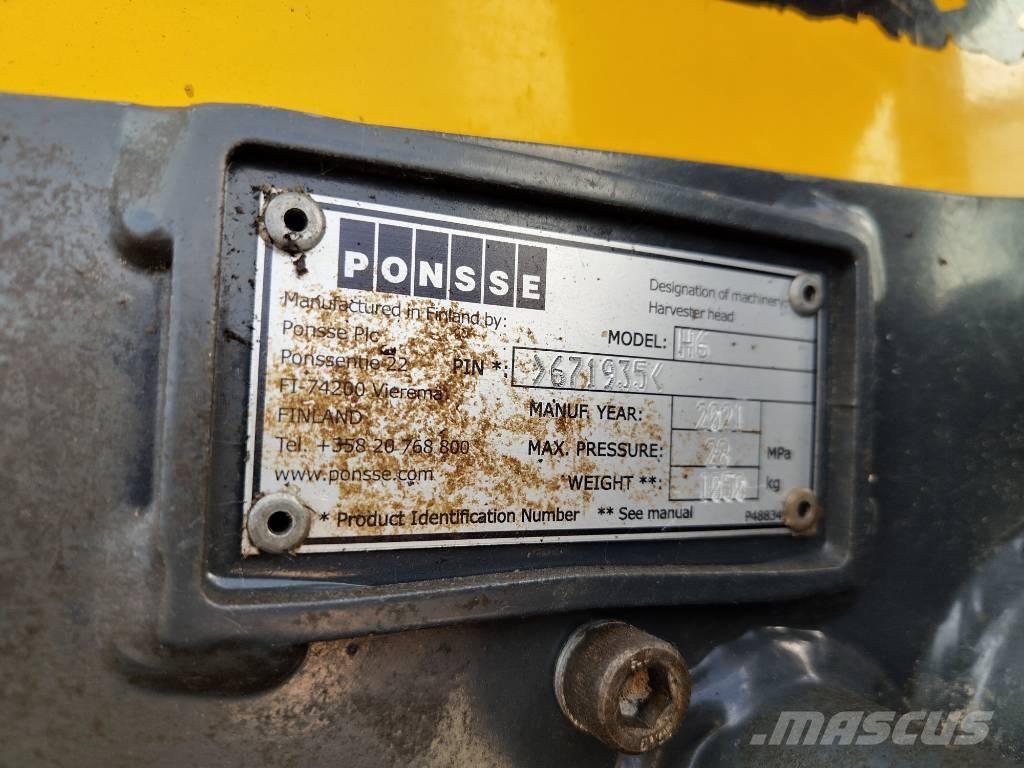 Ponsse Scorpion King Harvesterji