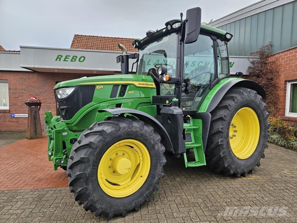 John Deere 6R140 Traktorji