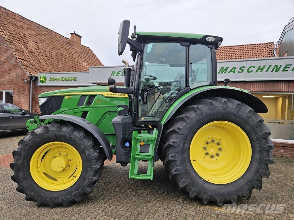 John Deere 6R140 Traktorji