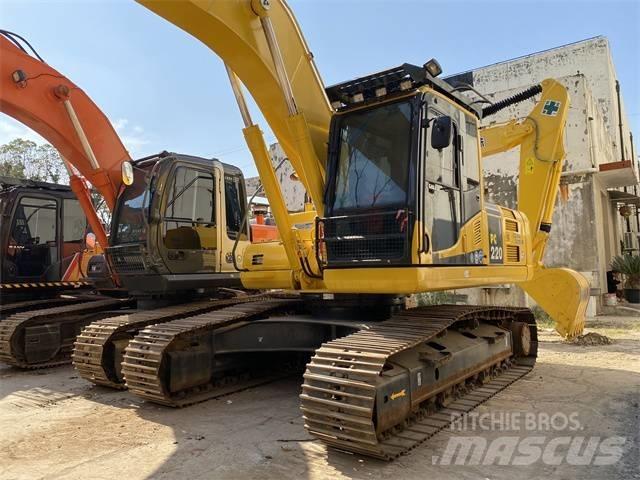 Komatsu PC 220-8 Bagri goseničarji
