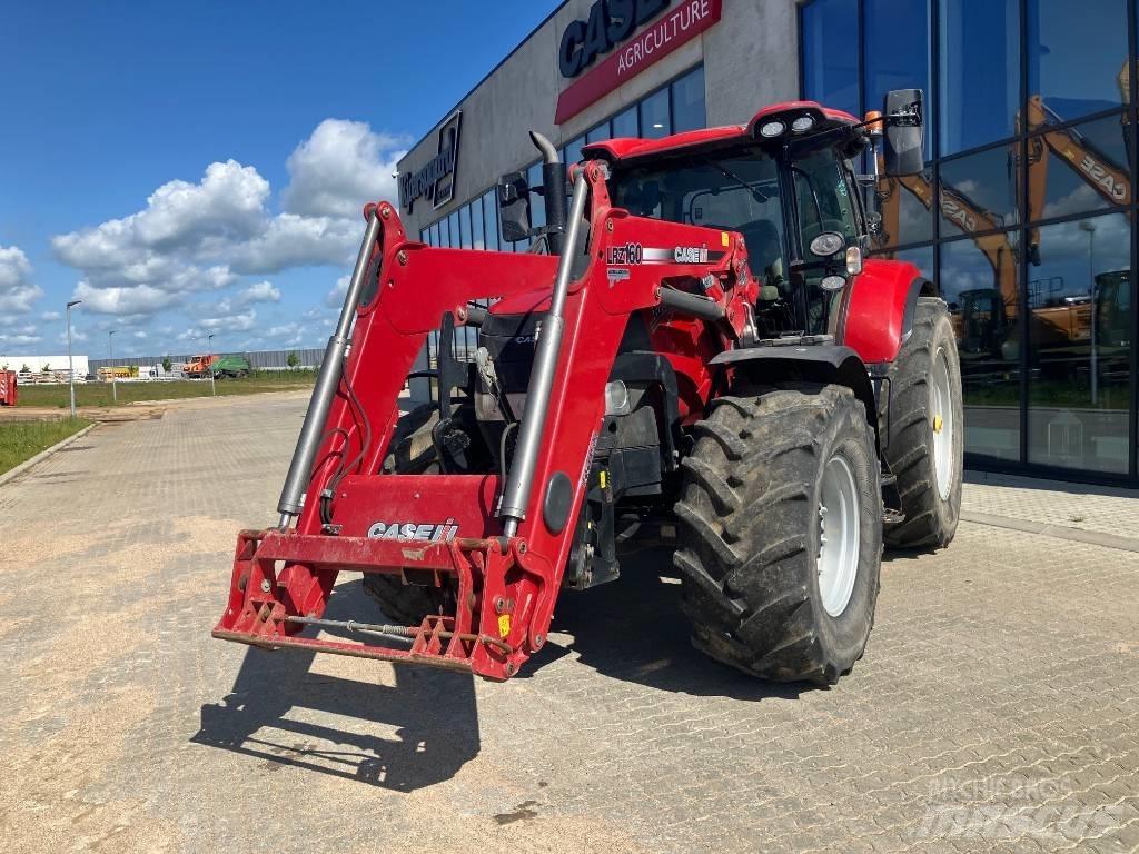 Case IH Puma 185 CVX Traktorji