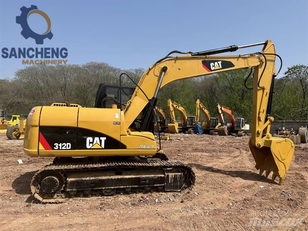 CAT 312 D Bagri goseničarji