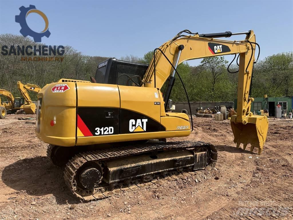 CAT 312 D Bagri goseničarji