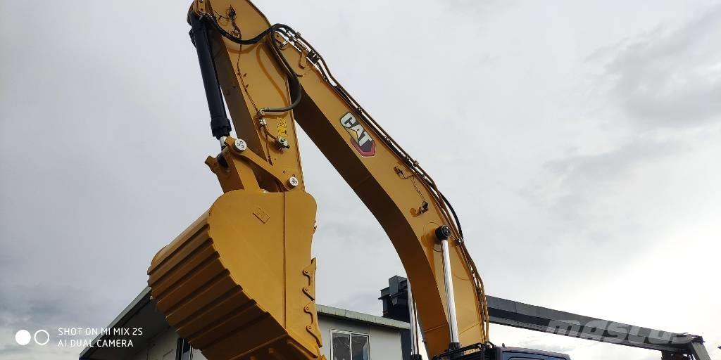 CAT 2021 CAT 349 Bagri na kolesih