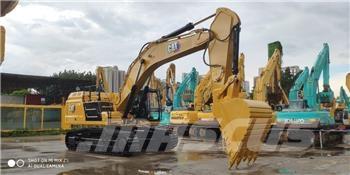CAT 2021 CAT 349 Bagri na kolesih