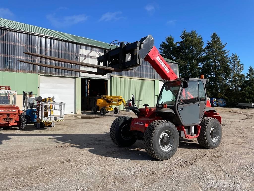 Manitou MVT 675 Teleskopski viličarji