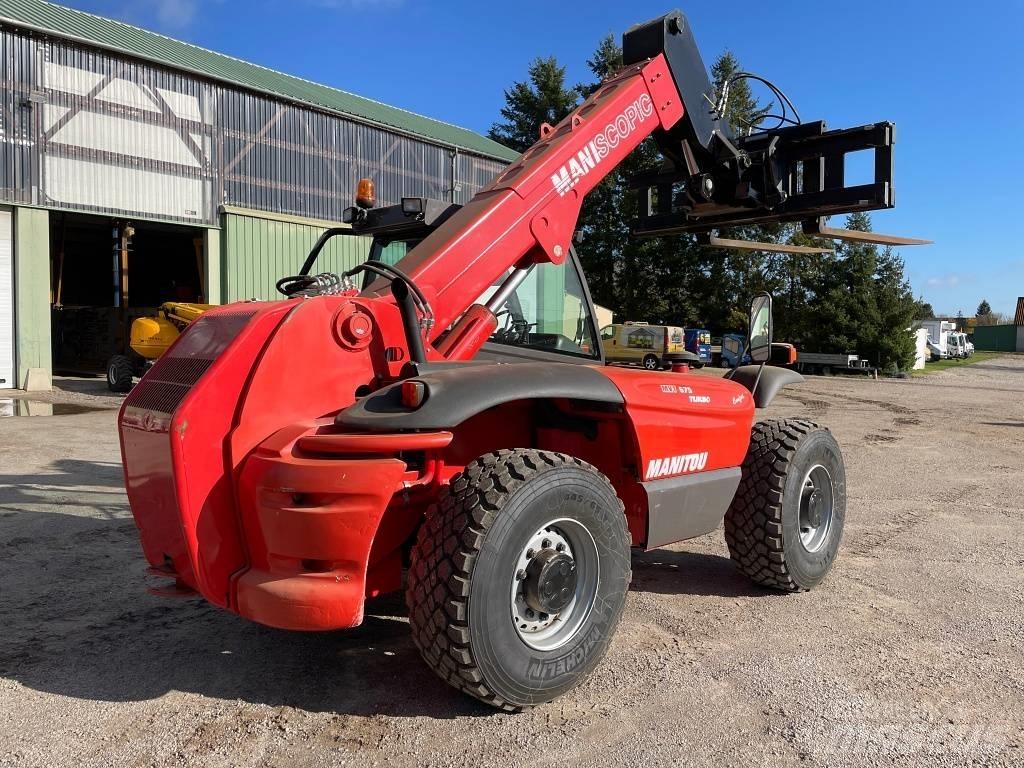 Manitou MVT 675 Teleskopski viličarji