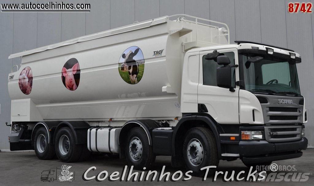 Scania P 380 Tovornjaki cisterne