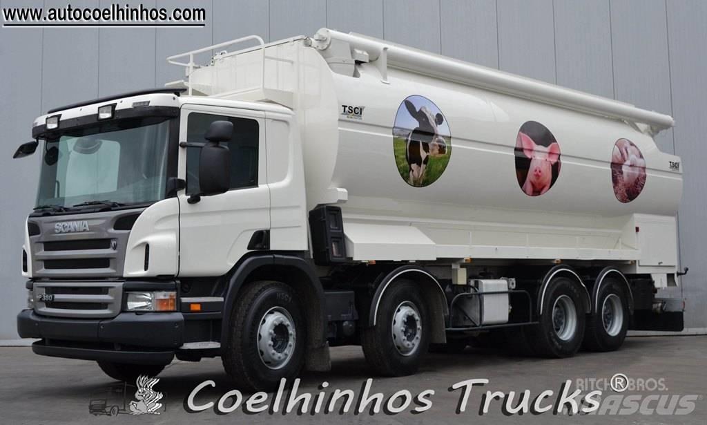 Scania P 380 Tovornjaki cisterne