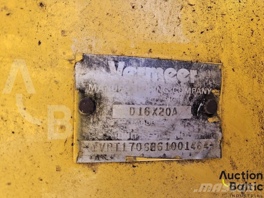 Vermeer D16x20A Terenske vrtalne naprave