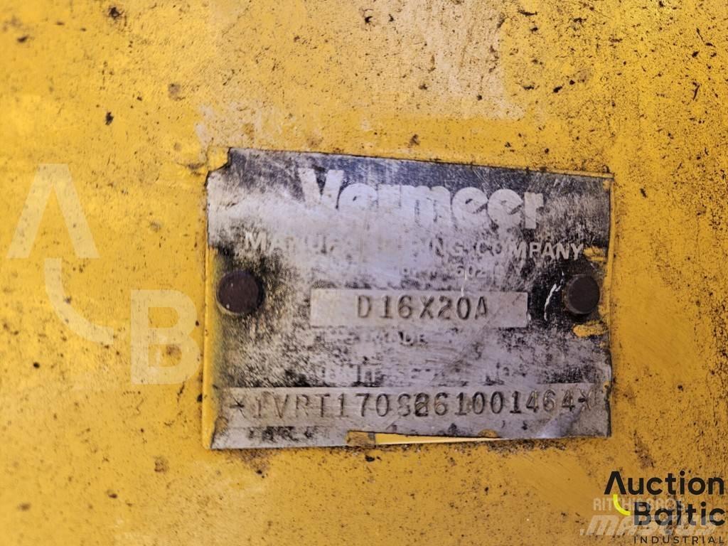 Vermeer D16x20A Terenske vrtalne naprave