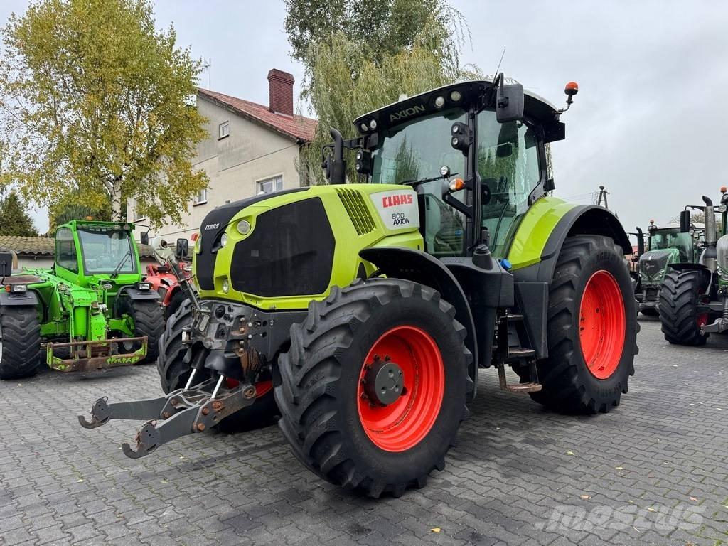 CLAAS AXION 800 CIS Traktorji