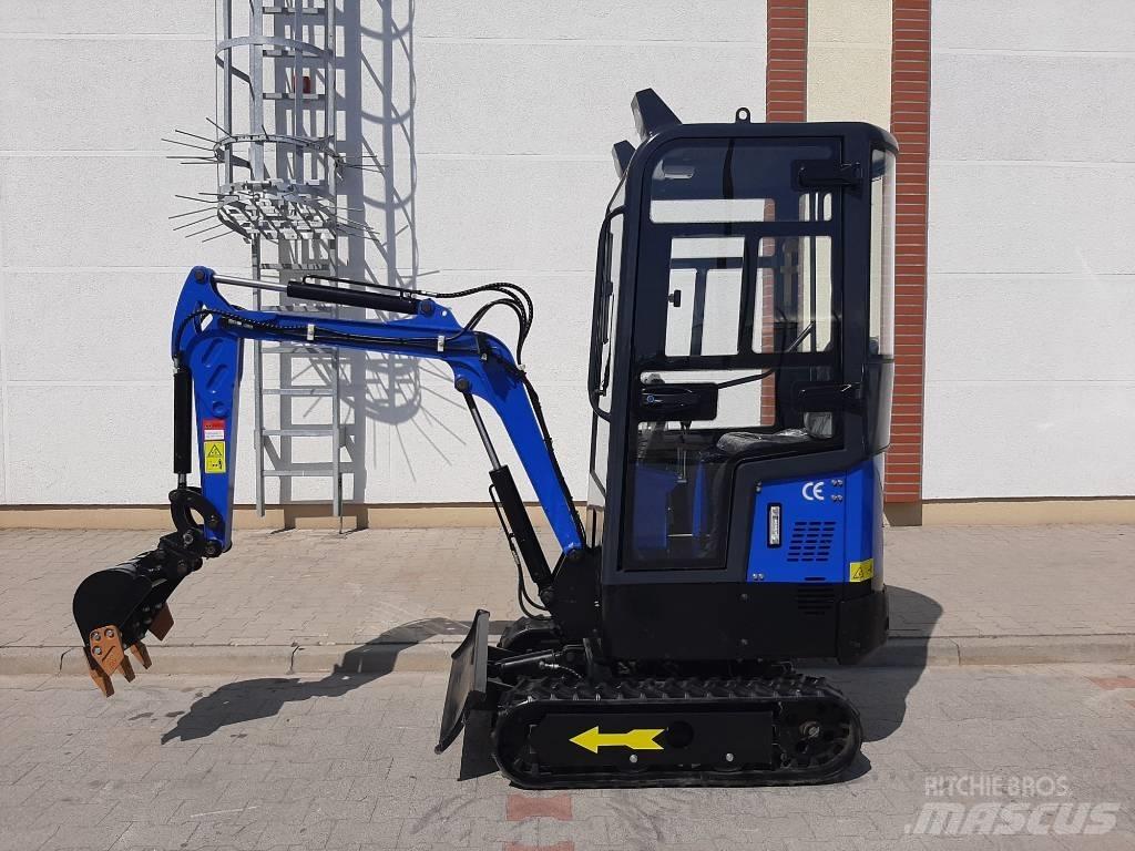  EXCAVEX HT10 Mini bagri <7t