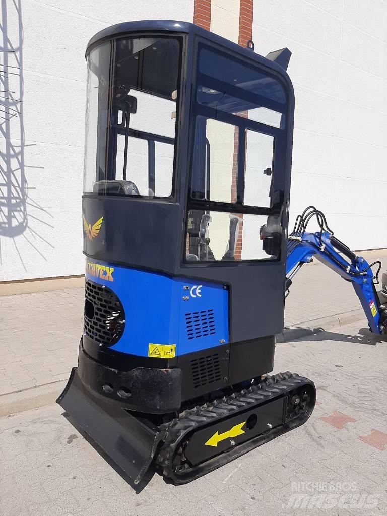 EXCAVEX HT10 Mini bagri <7t