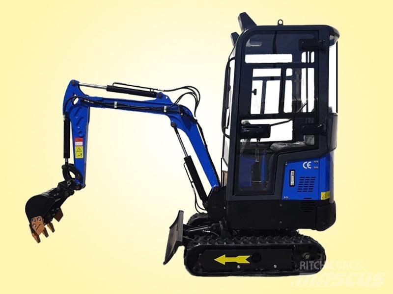  EXCAVEX HT10 Mini bagri <7t