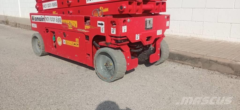 LGMG AS 0607 W Škarjaste dvižne ploščadi