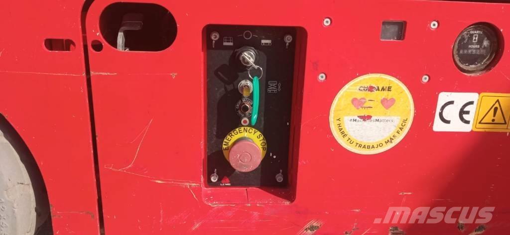 LGMG AS 0607 W Škarjaste dvižne ploščadi