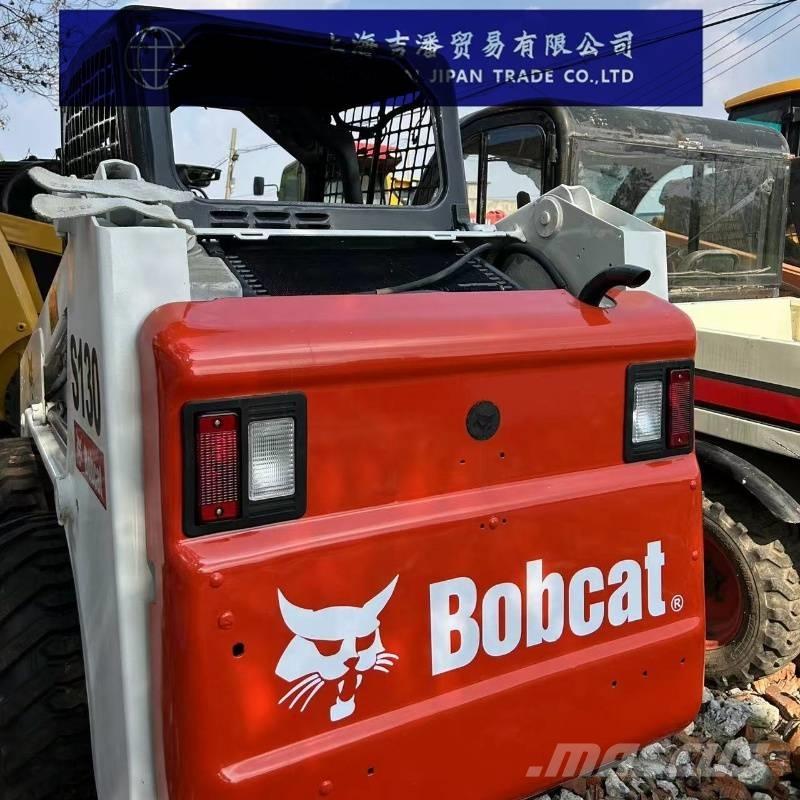 Bobcat S 130 Skid steer mini nakladalci