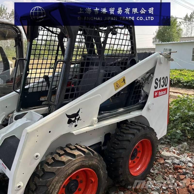 Bobcat S 130 Skid steer mini nakladalci