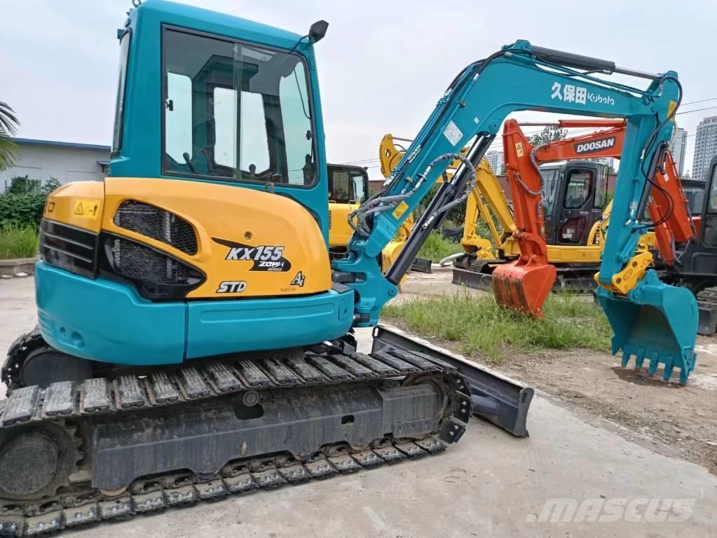 Kubota 155 Bagri goseničarji