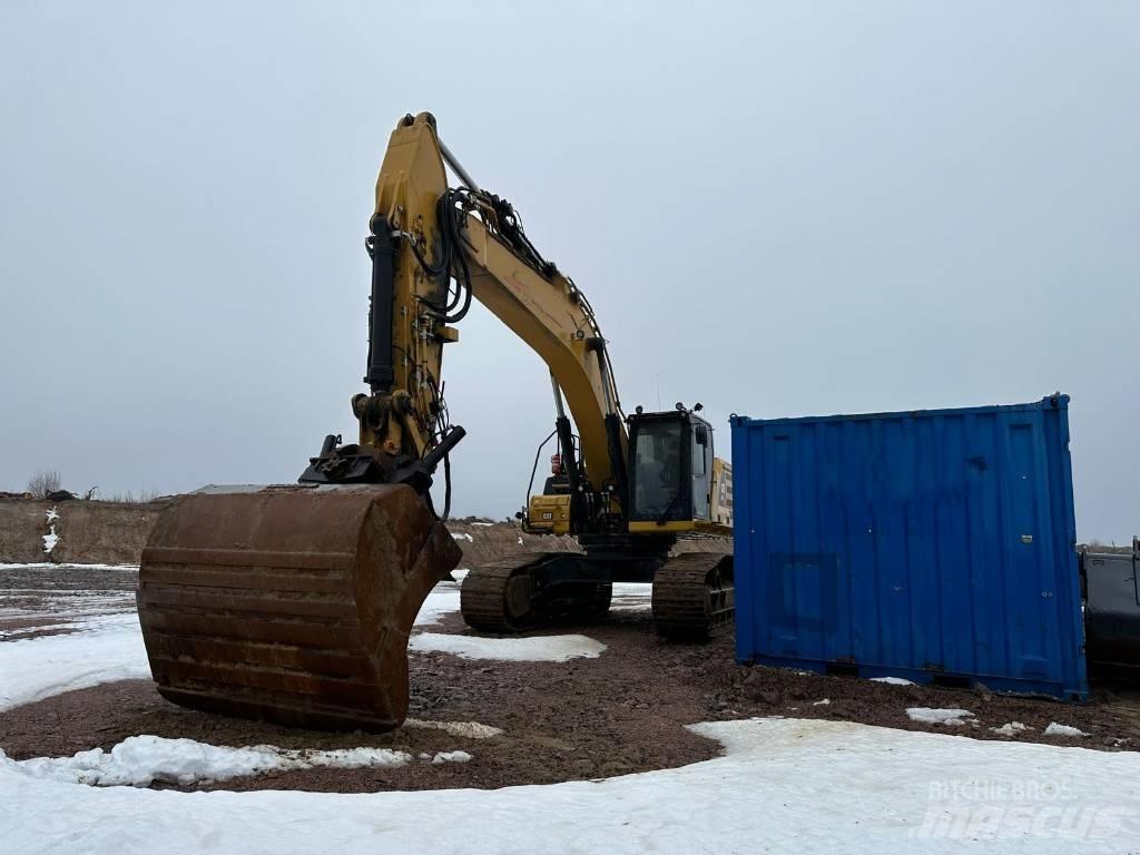 CAT 340 Bagri goseničarji