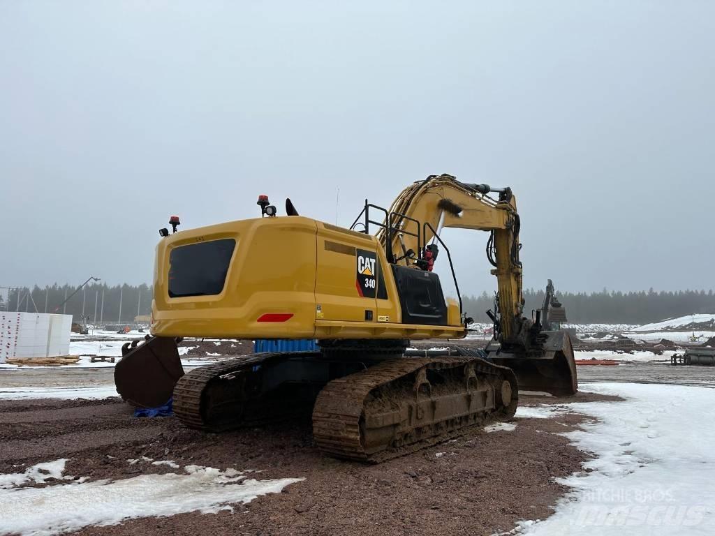 CAT 340 Bagri goseničarji