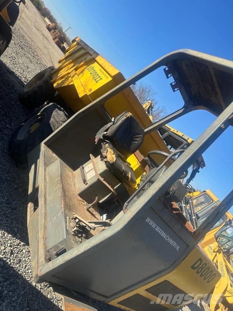  UTRANAZZ D8000 Motorji