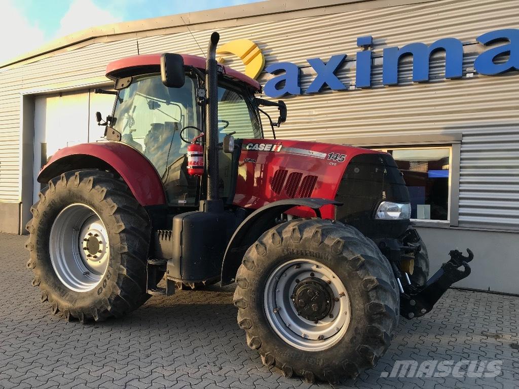 Case IH Puma 145 CVT Traktorji
