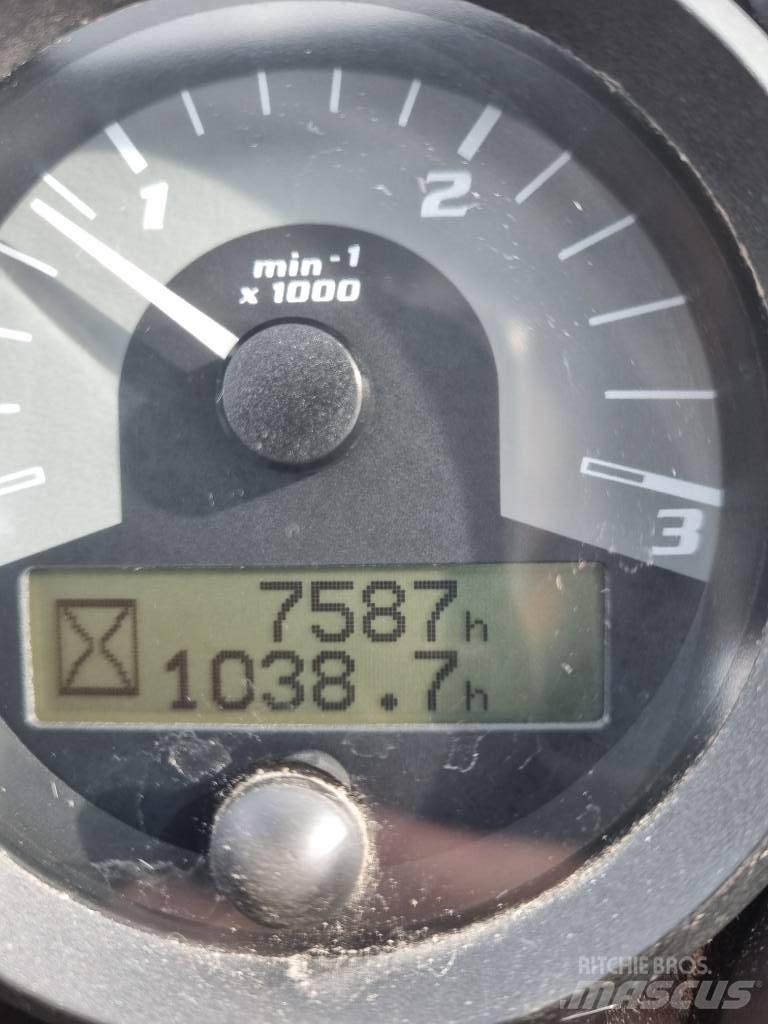 Wille 655C Stroji za prevoz orodij