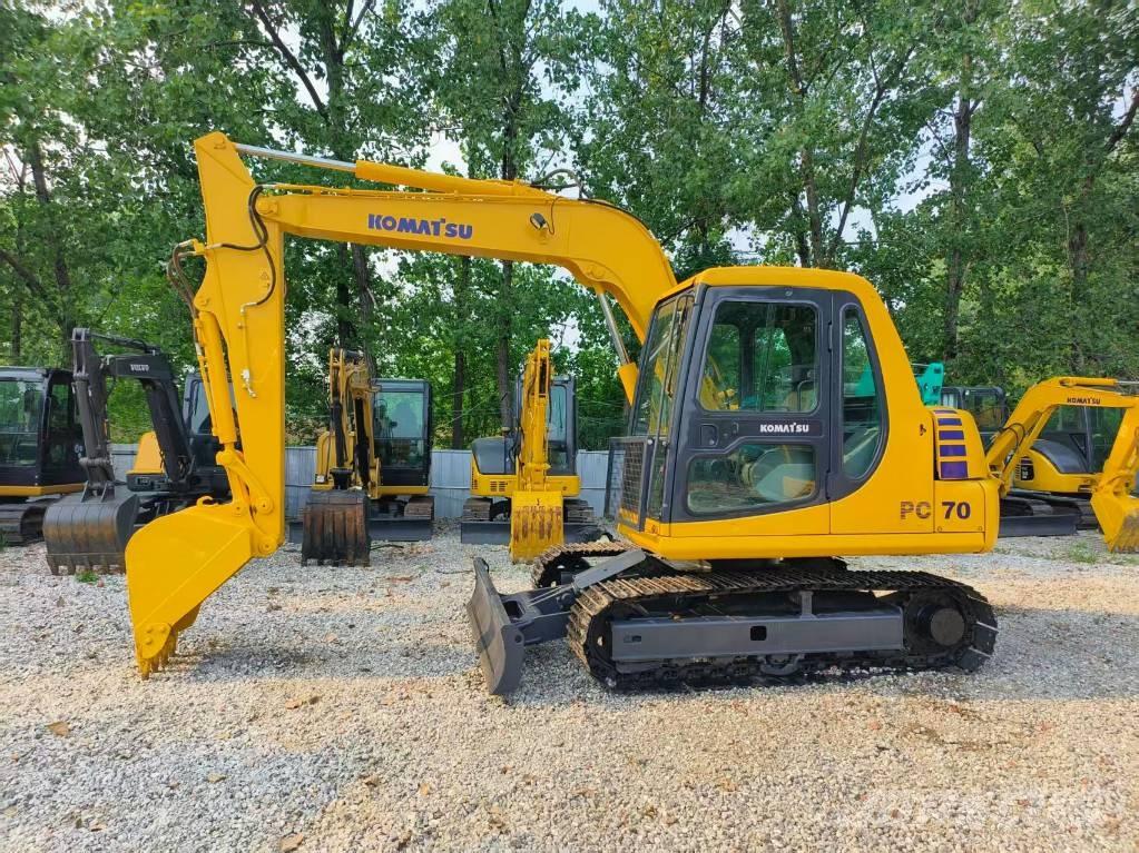 Komatsu PC 70-7 Bagri goseničarji